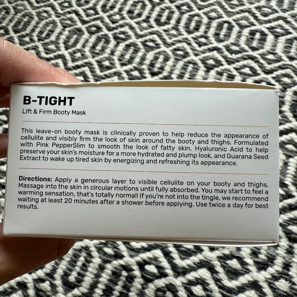 MAËLYS B-TIGHT Lift & Firm Booty Mask brand new - Picture 7 of 7